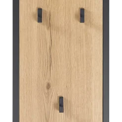 Wohnen Bürogarderoben*30x125x27 Schmales Garderobenpaneel modern - Elbow