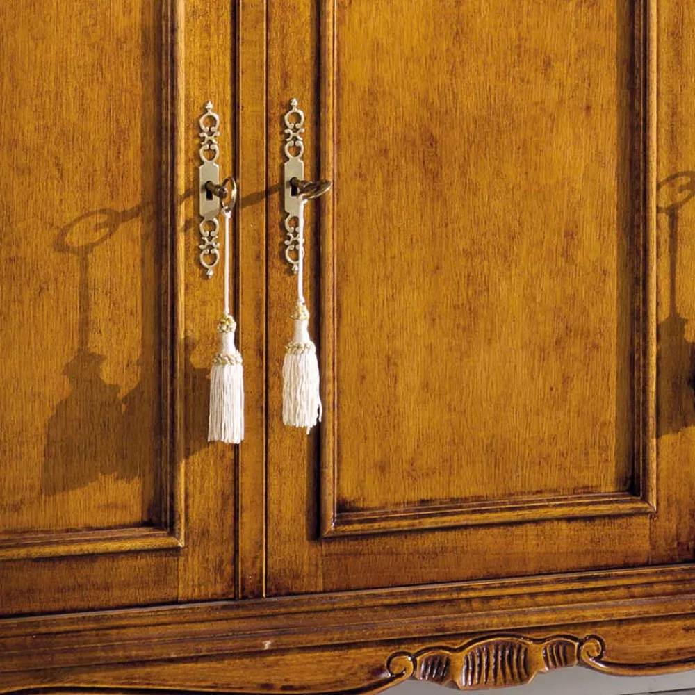 Wohnen 135x101x43 Schrank im Italienischen Stil - Carlenna