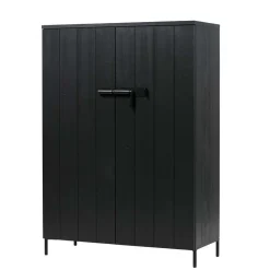 Wohnen 100x141x42 Schrank mit Doppeltür - Ambriosso