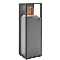 Wohnen 40x121x37 Schrank mit Fach und Tür - Ridona