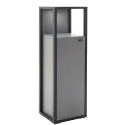 Wohnen 40x121x37 Schrank mit Fach und Tür - Ridona