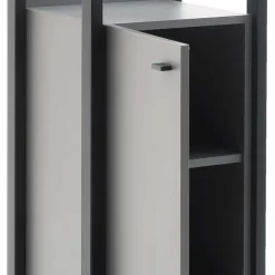 Wohnen 40x121x37 Schrank mit Fach und Tür - Ridona