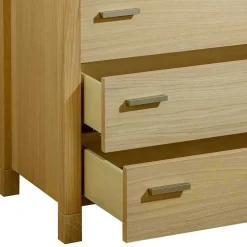 Wohnen 85x110x43 Schrank mit Schreibklappe - Settsura