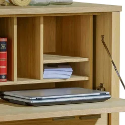 Wohnen 85x110x43 Schrank mit Schreibklappe - Settsura