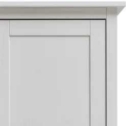 Wohnen 58x150x40 Schrank mit Tür und drei Schubladen - Astinion