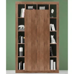 Wohnen 134x217x40 Schrank mit zwei Türen - Cosmonata