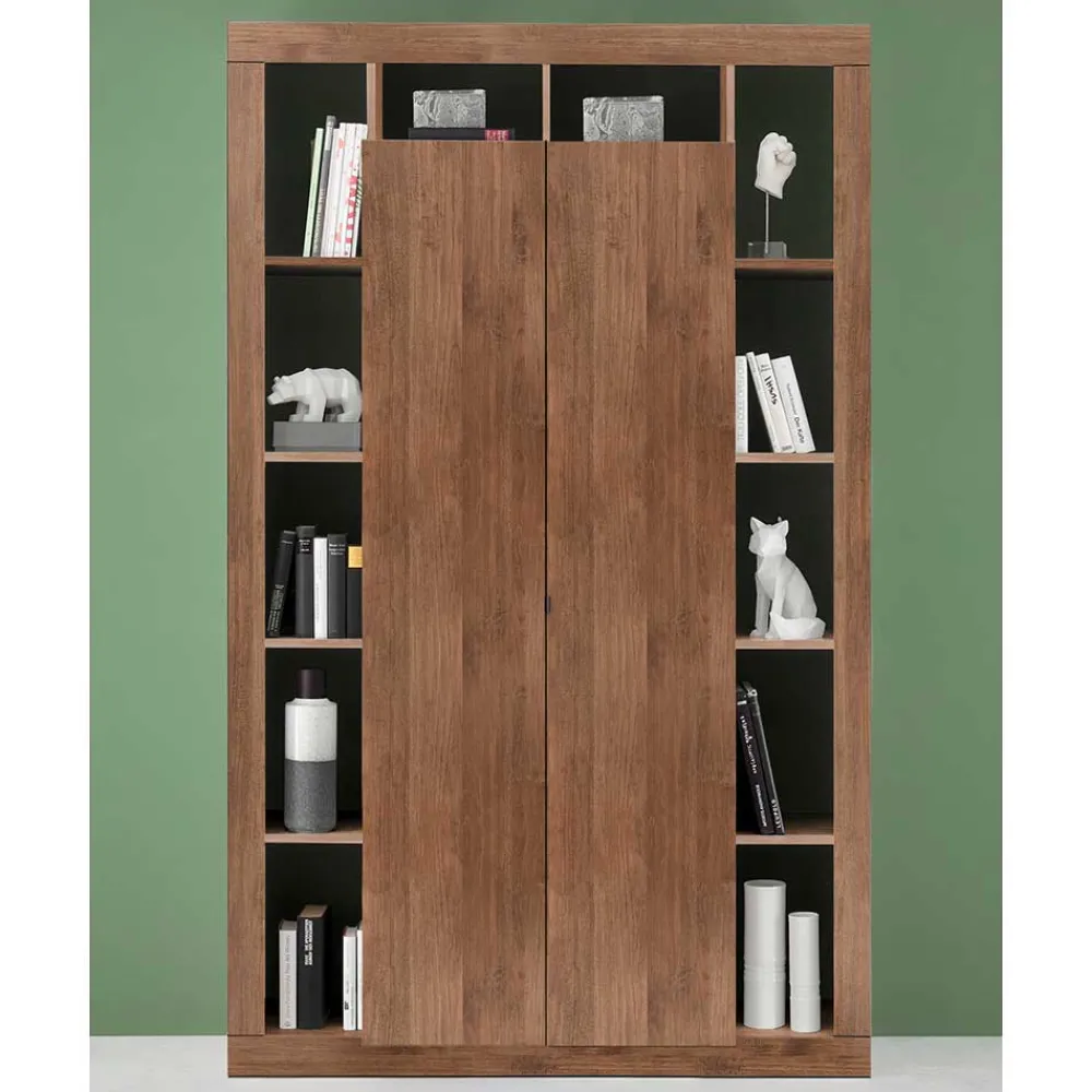 Wohnen 134x217x40 Schrank mit zwei Türen - Cosmonata