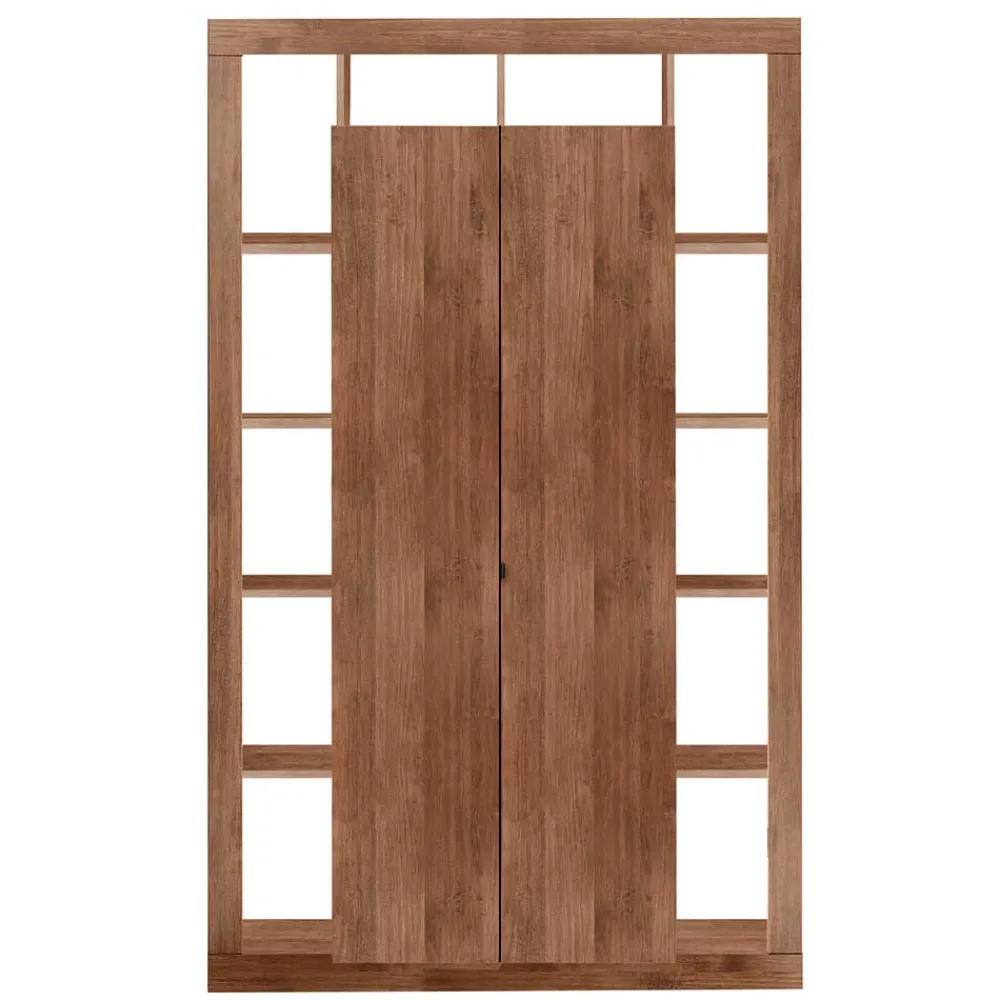 Wohnen 134x217x40 Schrank mit zwei Türen - Cosmonata