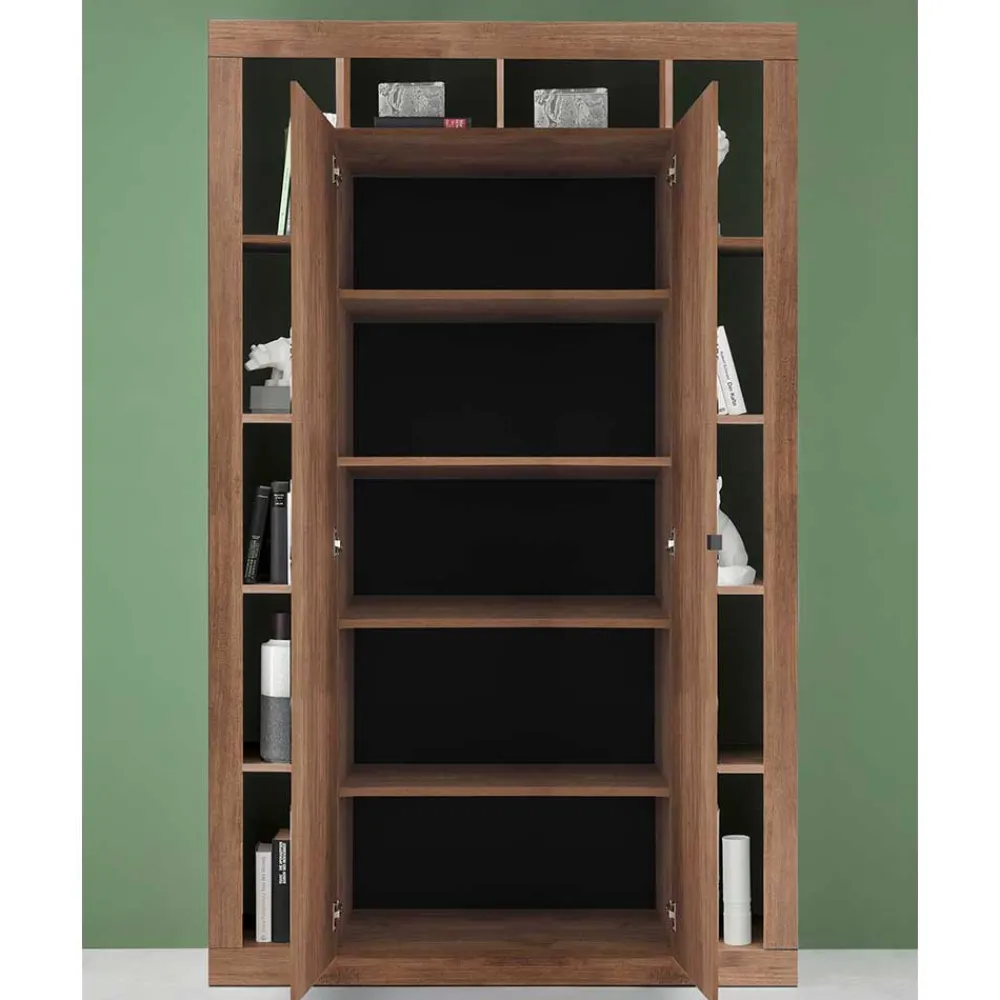 Wohnen 134x217x40 Schrank mit zwei Türen - Cosmonata