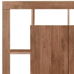 Wohnen 134x217x40 Schrank mit zwei Türen - Cosmonata