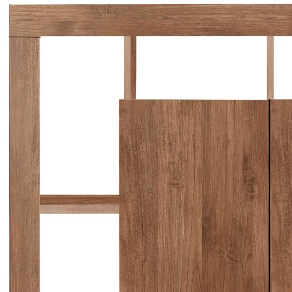 Wohnen 134x217x40 Schrank mit zwei Türen - Cosmonata