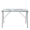 Wohnen 113x73x58 Schreibtisch aus bedrucktem Glas - Ugolina