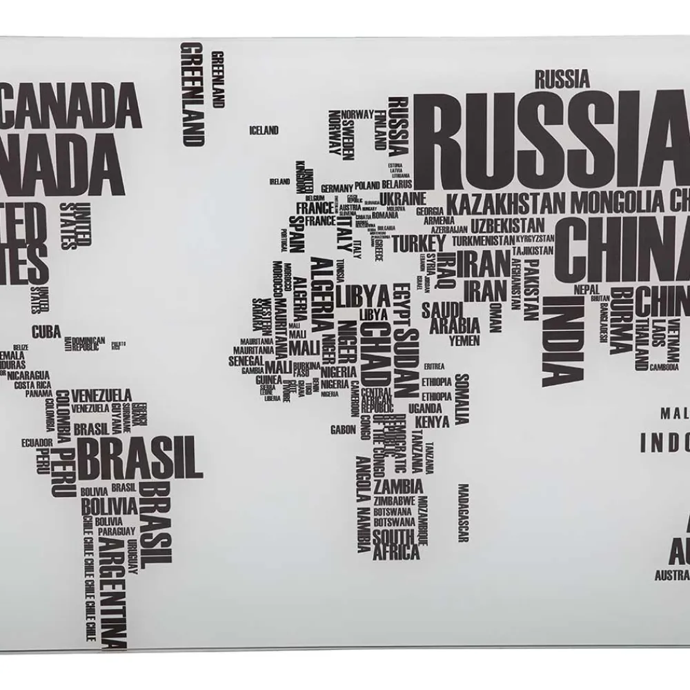 Wohnen 113x73x58 Schreibtisch aus bedrucktem Glas - Ugolina