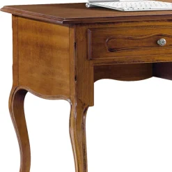 Wohnen Italienische Möbel|Braune Möbel*100x81x61 Schreibtisch im Italienischen Stil - Motiz