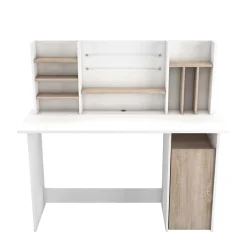 Wohnen Bürotische*135x127x51 Schreibtisch mit hohem Aufsatz - Mariong