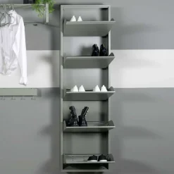 Wohnen 50x169x15 Schuhkipper in Graugrün - Bevania