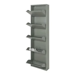 Wohnen 50x169x15 Schuhkipper in Graugrün - Bevania