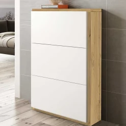 Wohnen 81x120x27 Schuhkipper mit drei Schuhklappen - Countrys