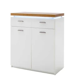 Wohnen 85x98x44 Schuhkommode mit 8 Einlegeböden - Nusenia