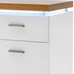 Wohnen 85x98x44 Schuhkommode mit 8 Einlegeböden - Nusenia