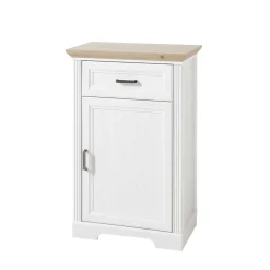 Wohnen 65x102x41 Schuhschrank im Landhaus Stil - Nurelcas