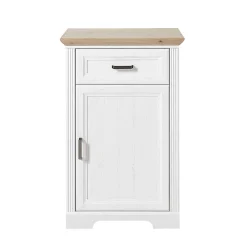 Wohnen 65x102x41 Schuhschrank im Landhaus Stil - Nurelcas