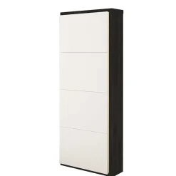 Wohnen Schuhschränke*60x154x37 Schuhschrank mit 4 Schuhwalzen - Abapo