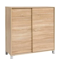 Wohnen 100x108x38 Schuhschrank mit Schiebetüren - Mavricara