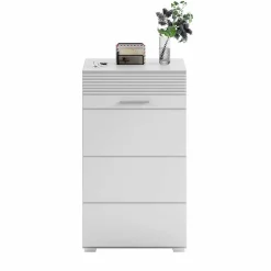 Wohnen 55x96x37 Schuhschrank mit Tür - Sumatra