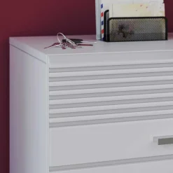 Wohnen 55x96x37 Schuhschrank mit Tür - Sumatra