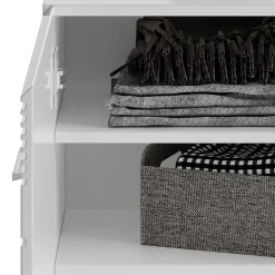 Wohnen 55x96x37 Schuhschrank mit Tür - Sumatra