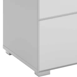 Wohnen 55x96x37 Schuhschrank mit Tür - Sumatra