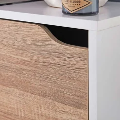 Wohnen Schuhschränke*60x15x24 Schuhschrank mit vier Klippfächern - Melks