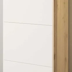 Wohnen 60x154x27 Schuhschrank mit vier Klappfächern - Cernal