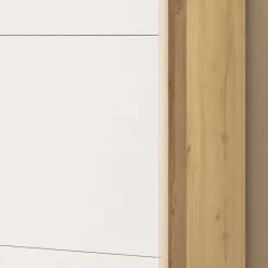 Wohnen 60x154x27 Schuhschrank mit vier Klappfächern - Cernal