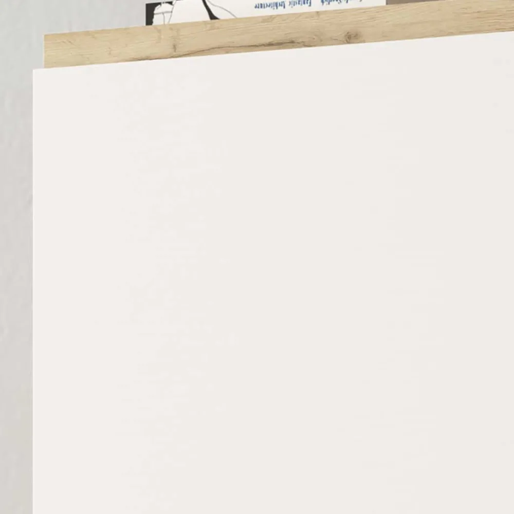 Wohnen 60x154x27 Schuhschrank mit vier Klappfächern - Cernal