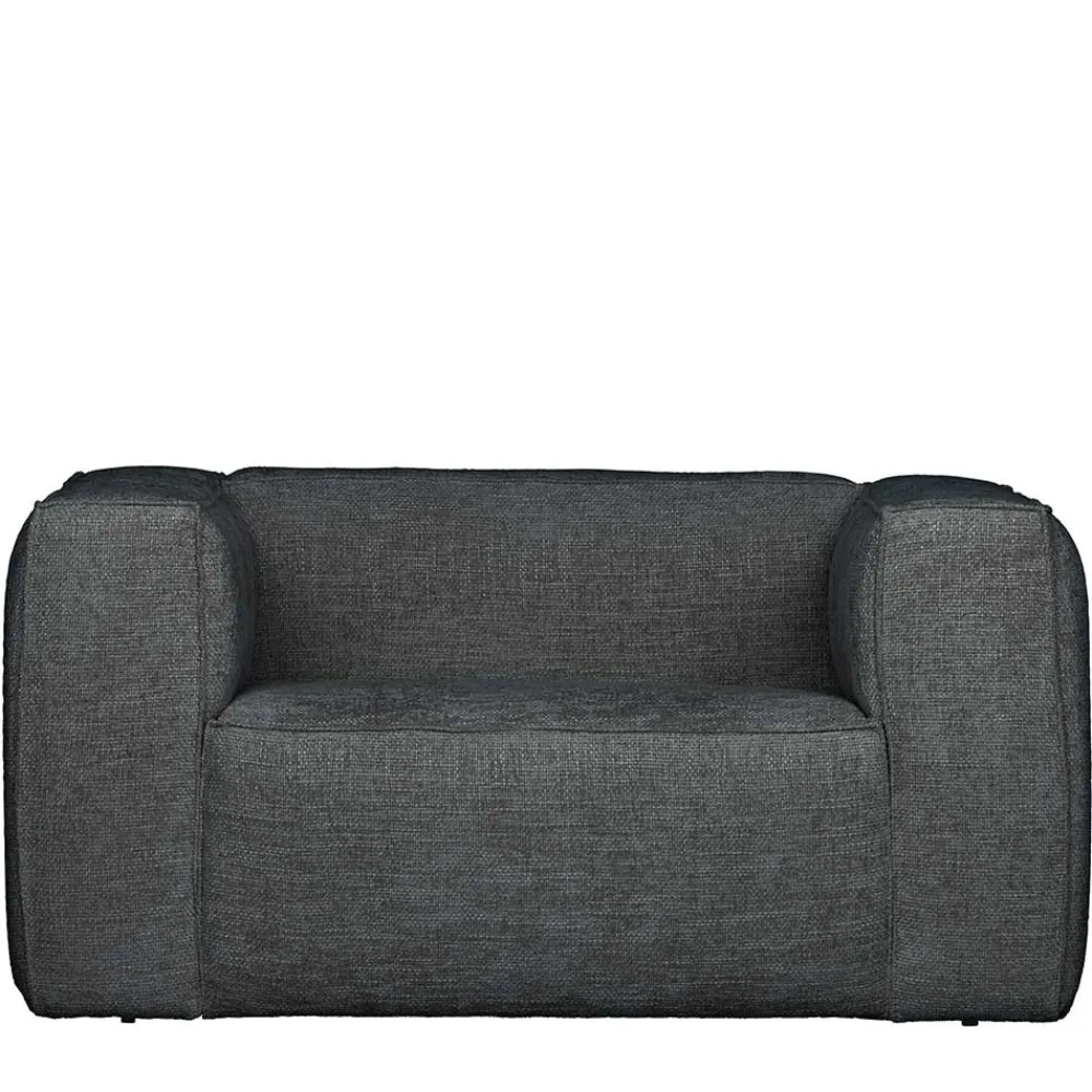 Wohnen 146x74x98 Sessel in Dunkelgrau - Ticleny