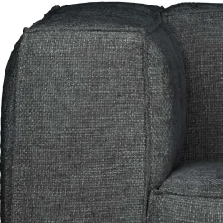 Wohnen 146x74x98 Sessel in Dunkelgrau - Ticleny