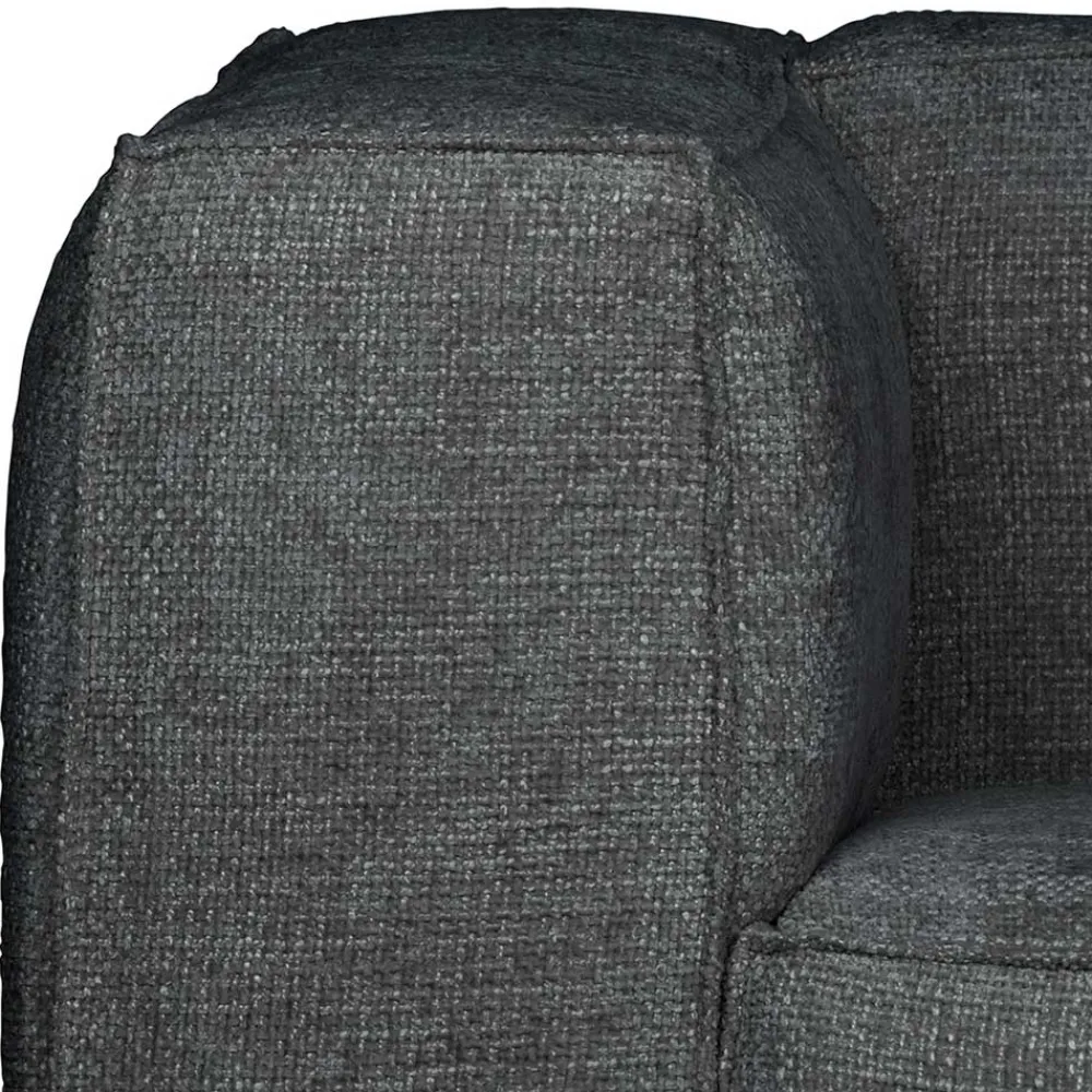 Wohnen 146x74x98 Sessel in Dunkelgrau - Ticleny
