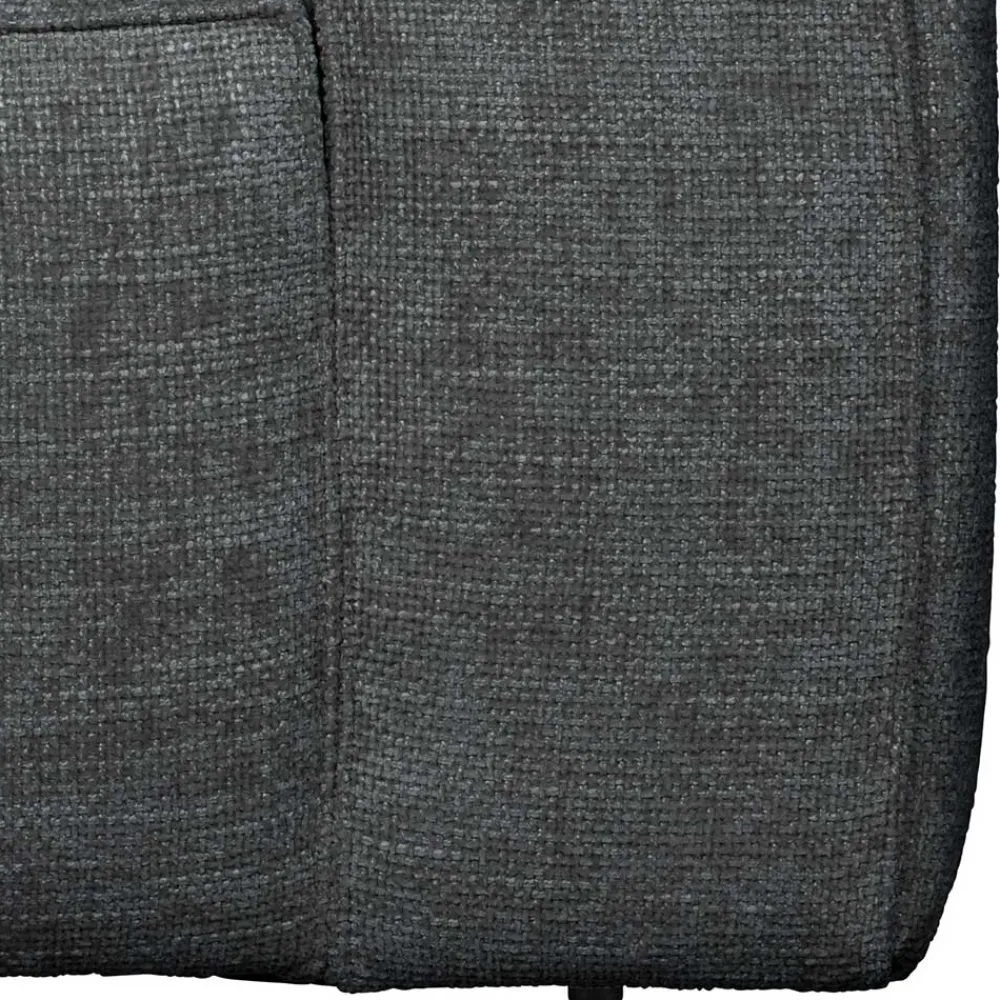 Wohnen 146x74x98 Sessel in Dunkelgrau - Ticleny