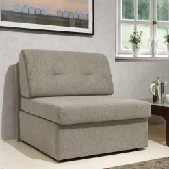 Wohnen 80x80x84 Sessel ohne Armlehnen mit Bettfunktion - Corisma