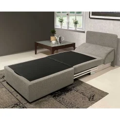 Wohnen 80x80x84 Sessel ohne Armlehnen mit Bettfunktion - Corisma