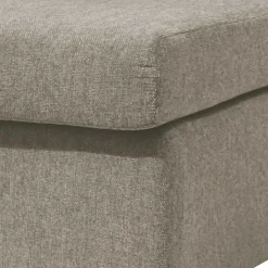 Wohnen 80x80x84 Sessel ohne Armlehnen mit Bettfunktion - Corisma