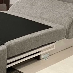 Wohnen 80x80x84 Sessel ohne Armlehnen mit Bettfunktion - Corisma