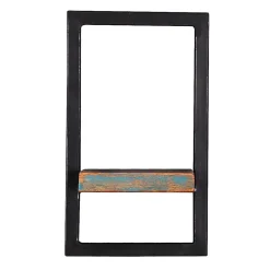 Wohnen 20x35x25 Shabby Chic Regal aus Recyclingholz - Jamaica