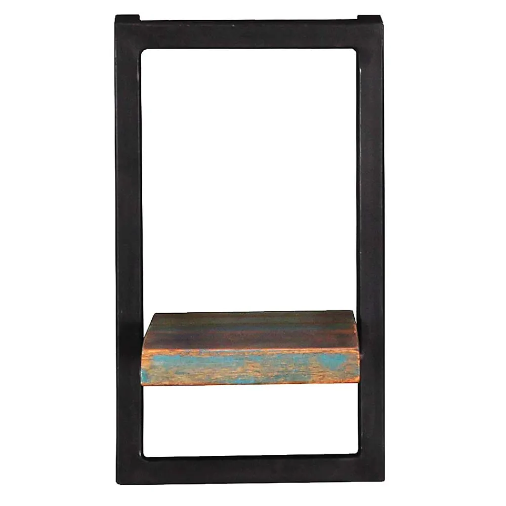 Wohnen 20x35x25 Shabby Chic Regal aus Recyclingholz - Jamaica