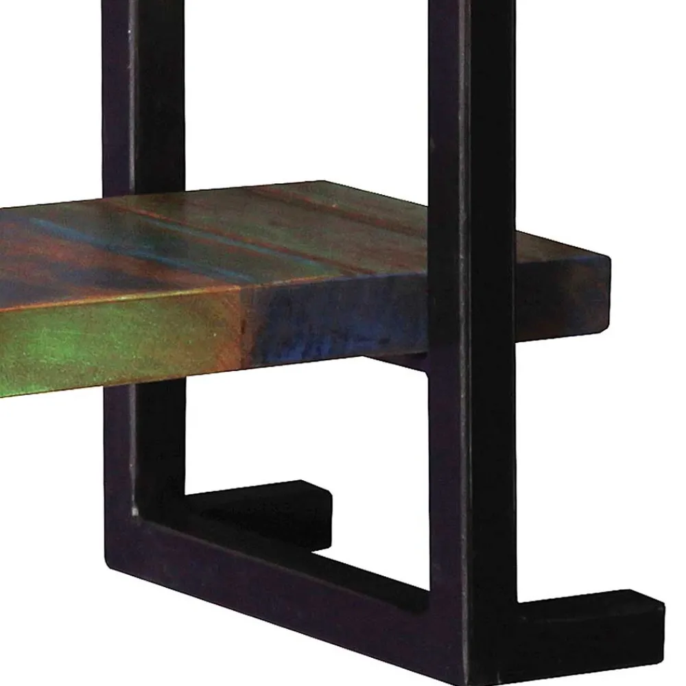 Wohnen 20x35x25 Shabby Chic Regal aus Recyclingholz - Jamaica