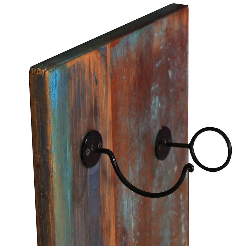 Wohnen Esszimmerschränke|Shabby Chic Möbel*33x148x16 Shabby Chic Weinregal Paneel - Jamaica