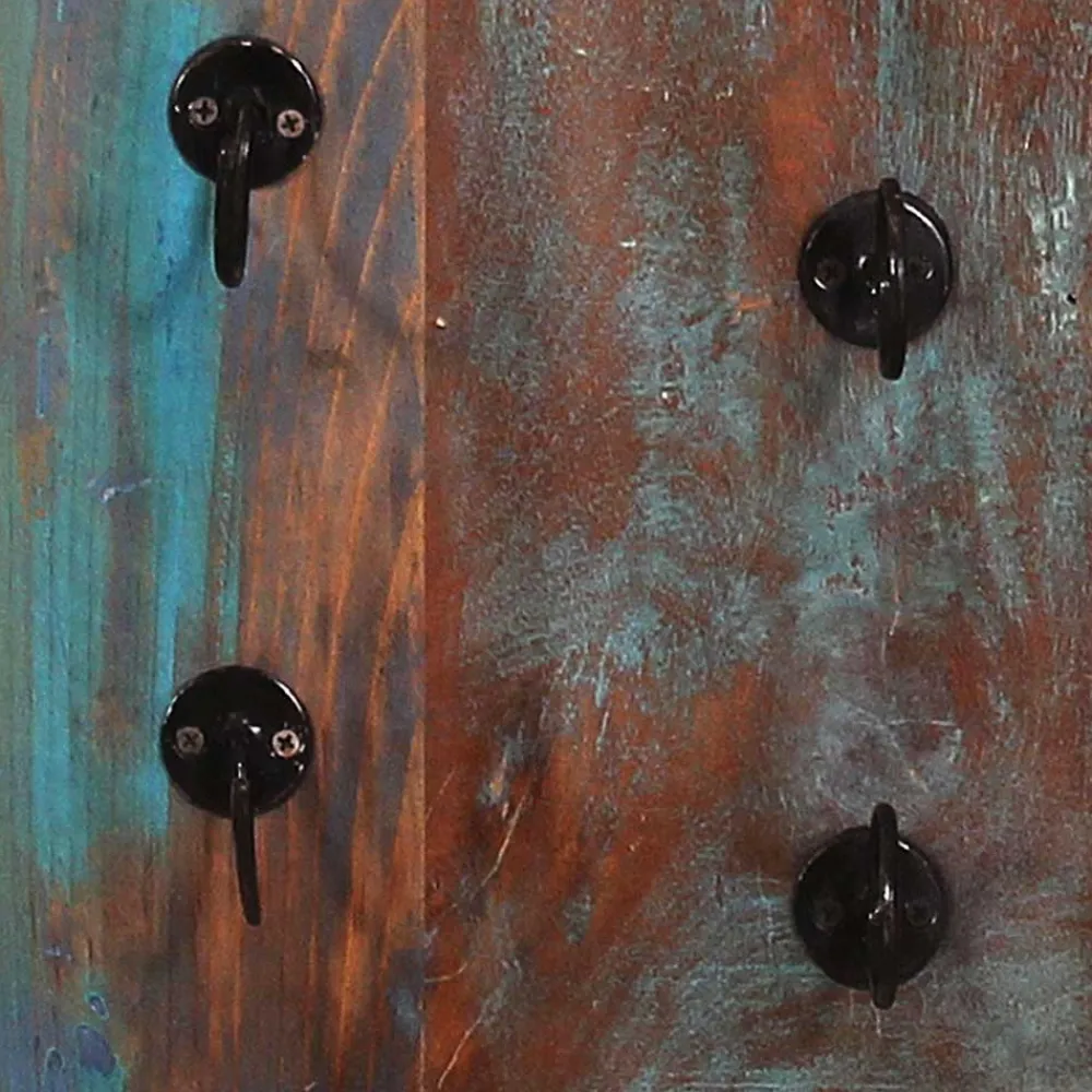 Wohnen Esszimmerschränke|Shabby Chic Möbel*33x148x16 Shabby Chic Weinregal Paneel - Jamaica