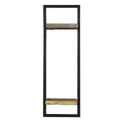 Wohnen 35x65x25 Shabby Wandregal mit 2 Böden - Jamaica